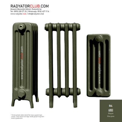 Perkolon Dokum Radyatör 500-70 ral 6003 kolon 8 Perkolon Dokum Radyatör 500-70 ral 6003 kolon 8